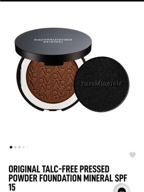 bareMinerals Original Pressed Powder Foundation - Neutral Deep 29